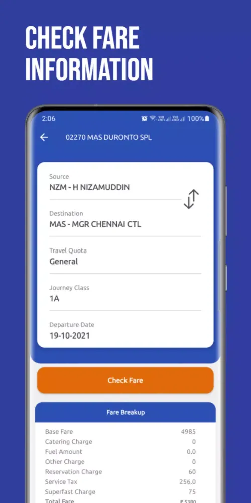 Train Ticket Booking App Ekran Görüntüleri