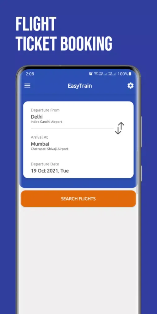 Train Ticket Booking App Ekran Görüntüleri