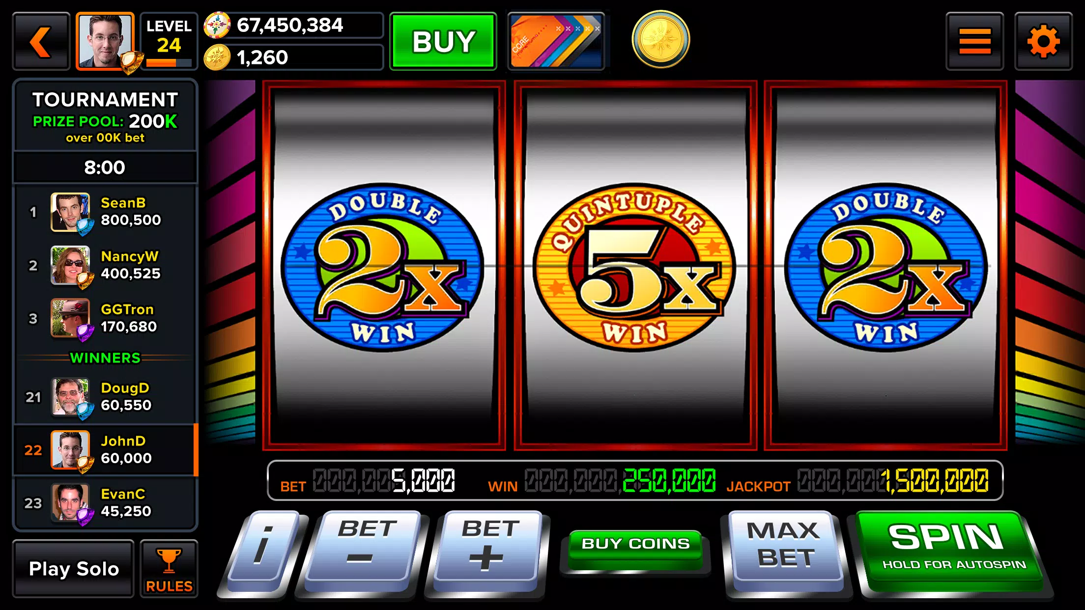 Mohegan Sun Beyond скриншоты приложения4
