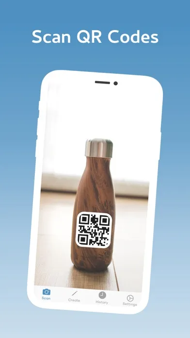 QR Code Reader & Barcode Scan应用截图
