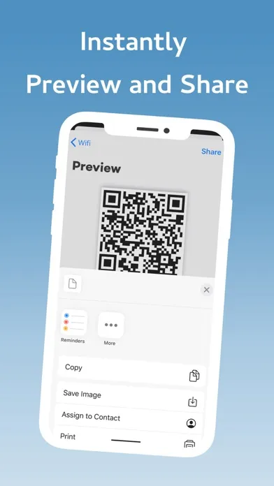 QR Code Reader & Barcode Scan应用截图