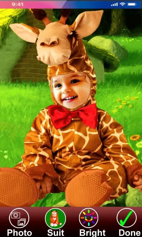 Baby Dress Photo Editor App Screenshots