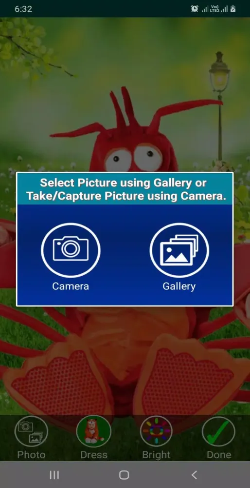 Baby Dress Photo Editor App Screenshots