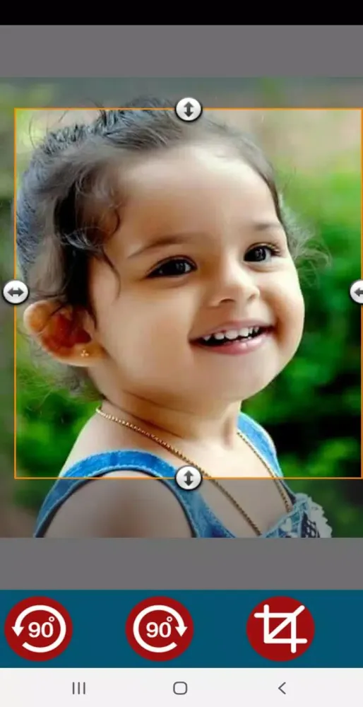 Baby Dress Photo Editor App Screenshots