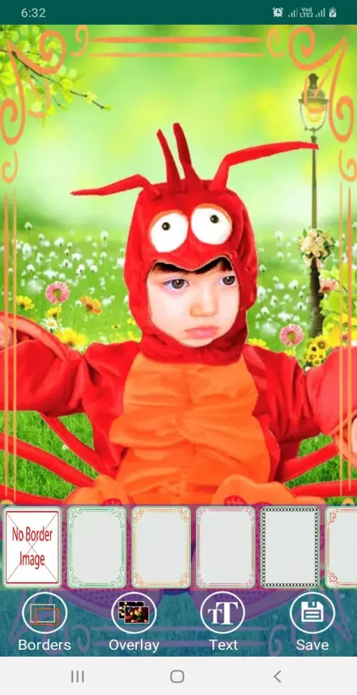 Baby Dress Photo Editor App Screenshots