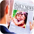 News Paper Photo Frames/Editor