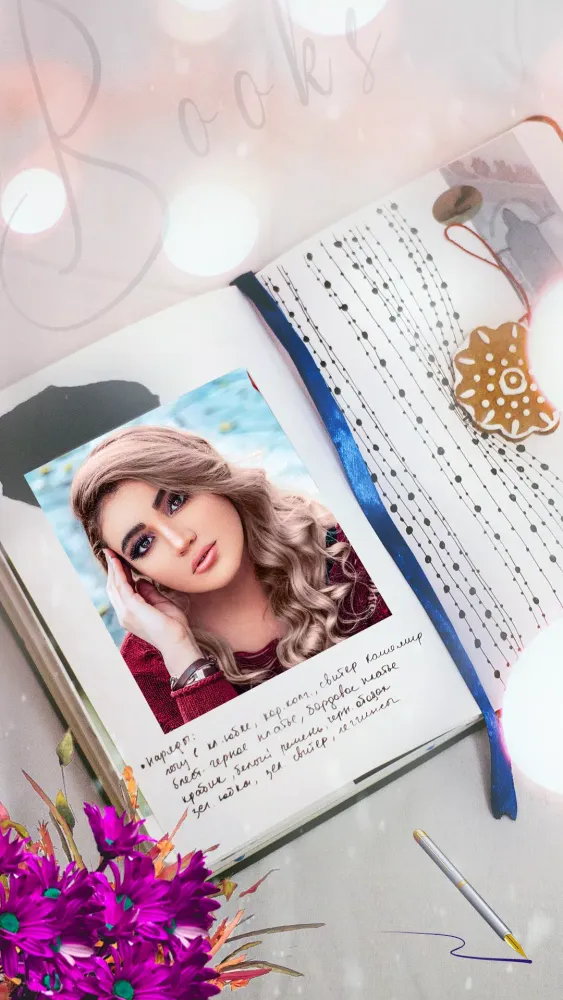 Book photo frames / editor Screenshots