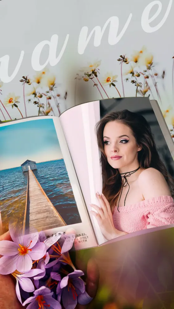 Book photo frames / editor Screenshots