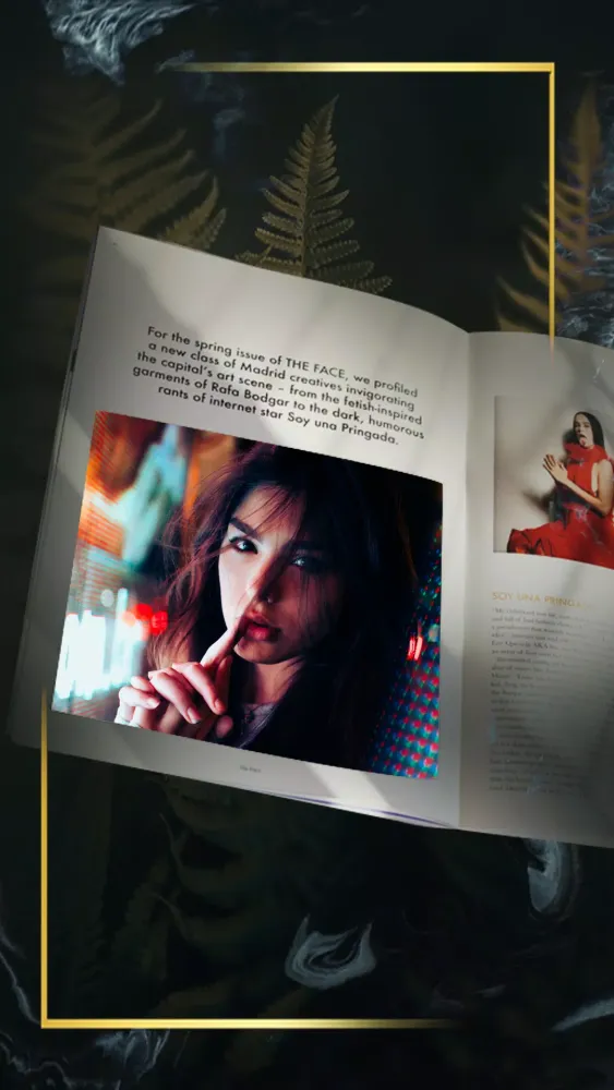 Book photo frames / editor Screenshots