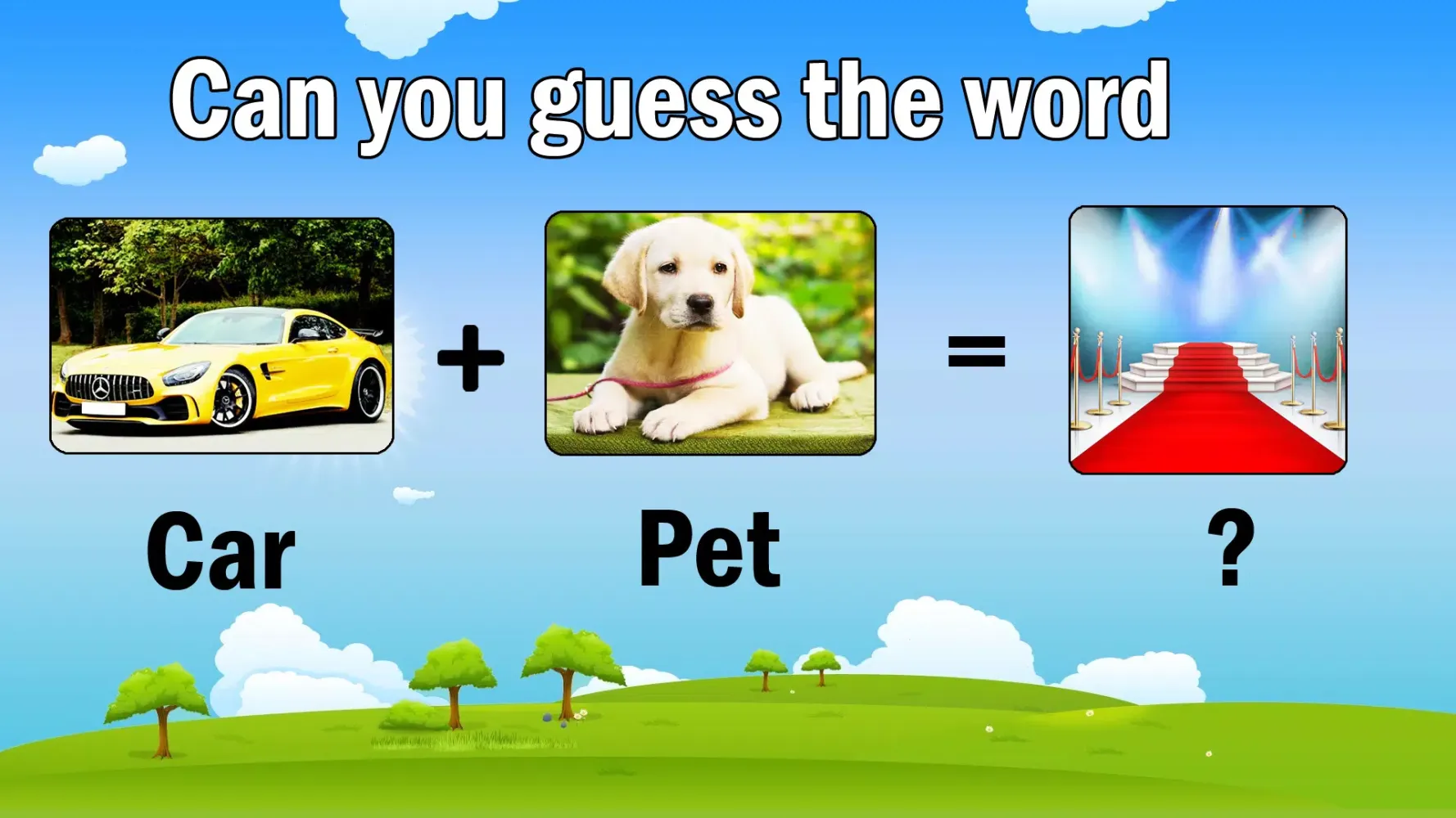 Two Pics One Word Screenshots