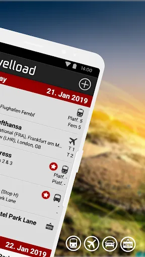 travelload trip planner應用截圖