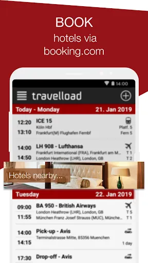 travelload trip planner應用截圖