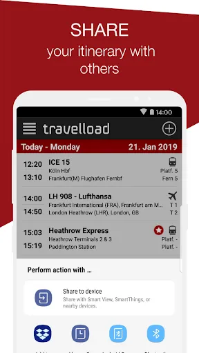travelload trip planner應用截圖