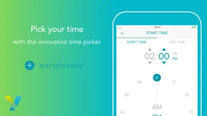 Yaca: Yet another calendar app Screenshots