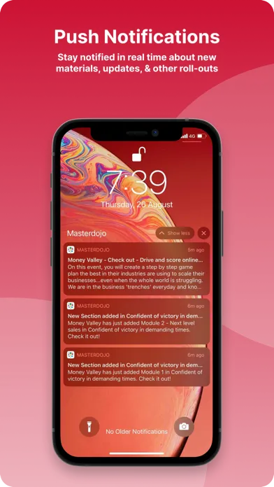 Masterdojo স্ক্রিনশট