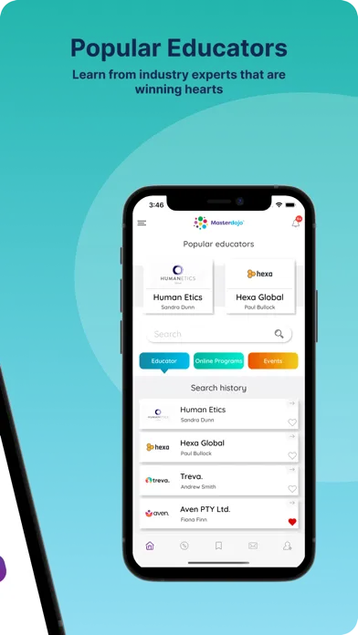 Masterdojo স্ক্রিনশট