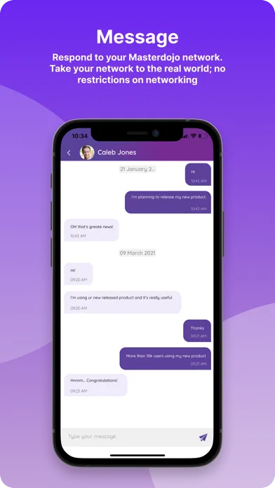 Masterdojo স্ক্রিনশট