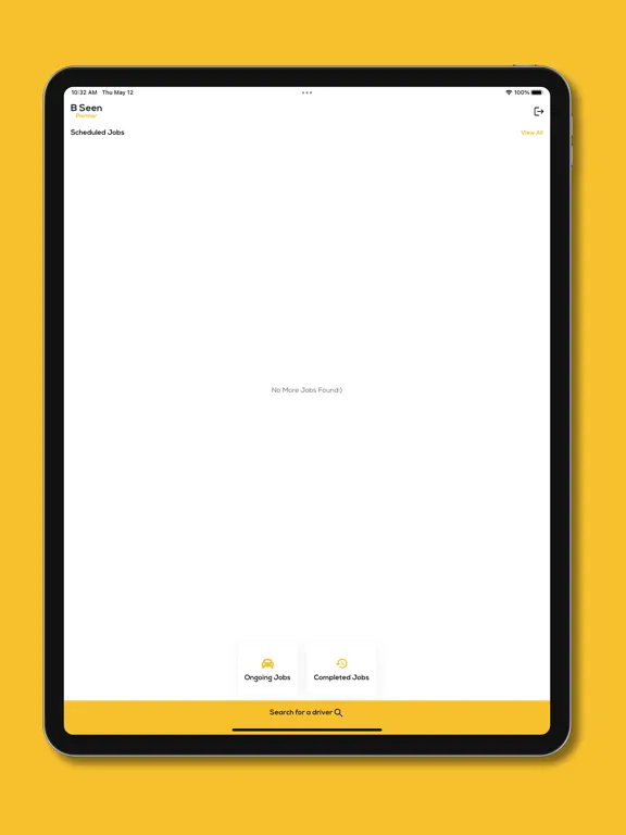 BSeen Partner iPad  Screenshots