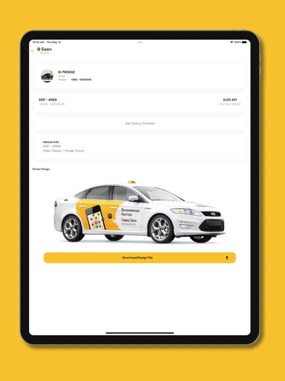 BSeen Partner iPad  Screenshots
