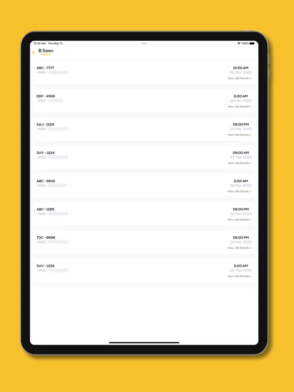 BSeen Partner iPad  Screenshots