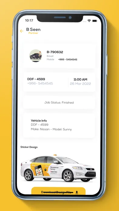 BSeen Partner Screenshots