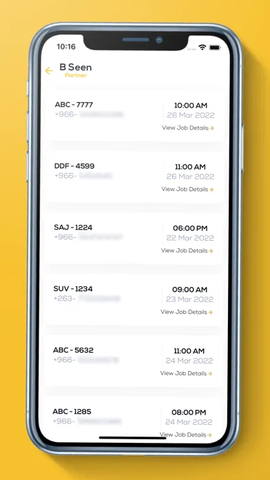 BSeen Partner Screenshots