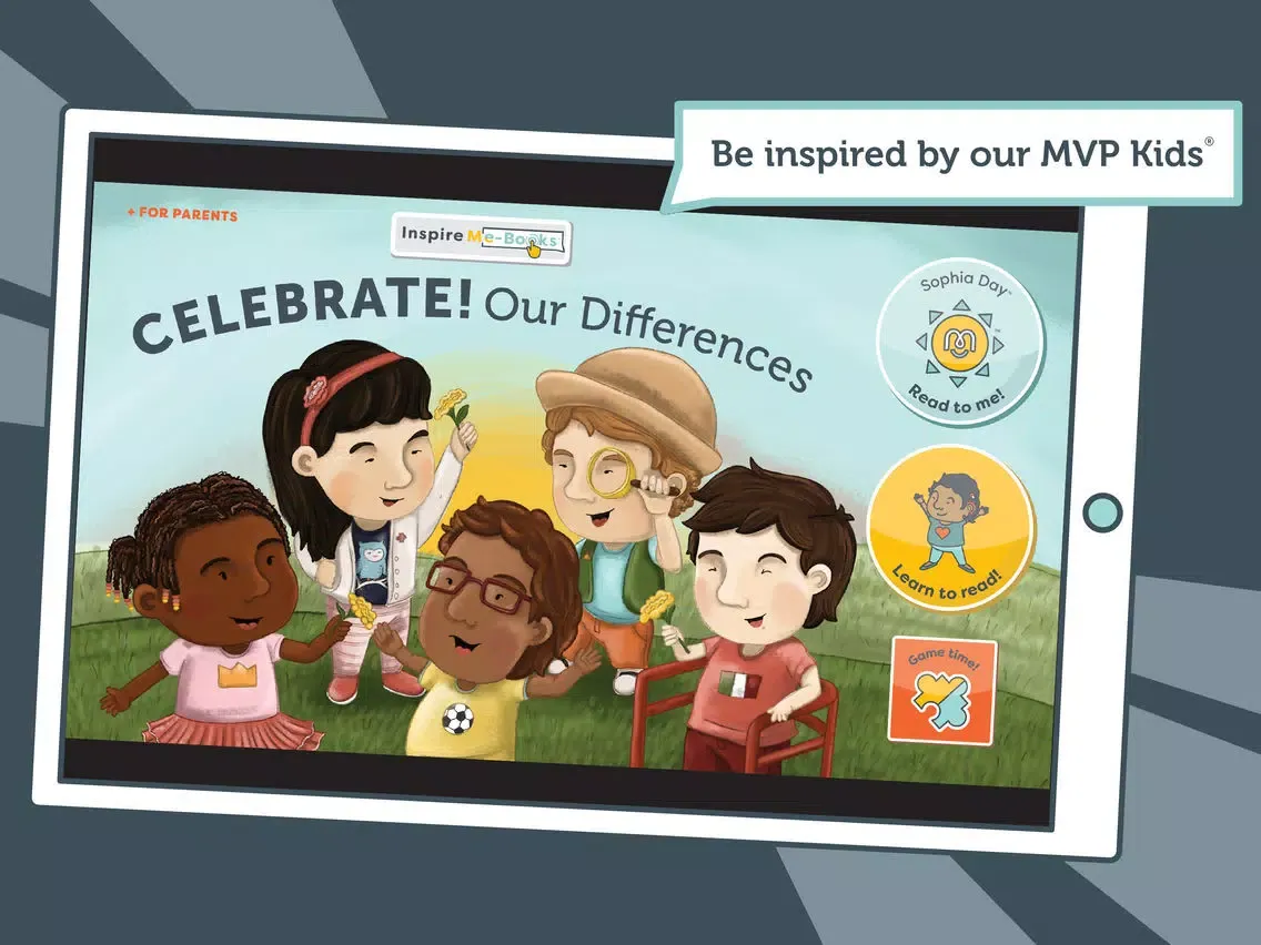 Celebrate! Our Differences iPad  Screenshots
