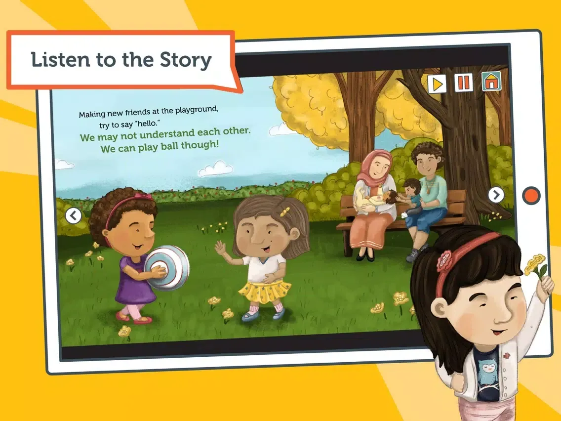 Celebrate! Our Differences iPad  Screenshots