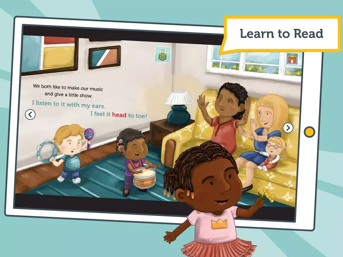 Celebrate! Our Differences iPad  Screenshots