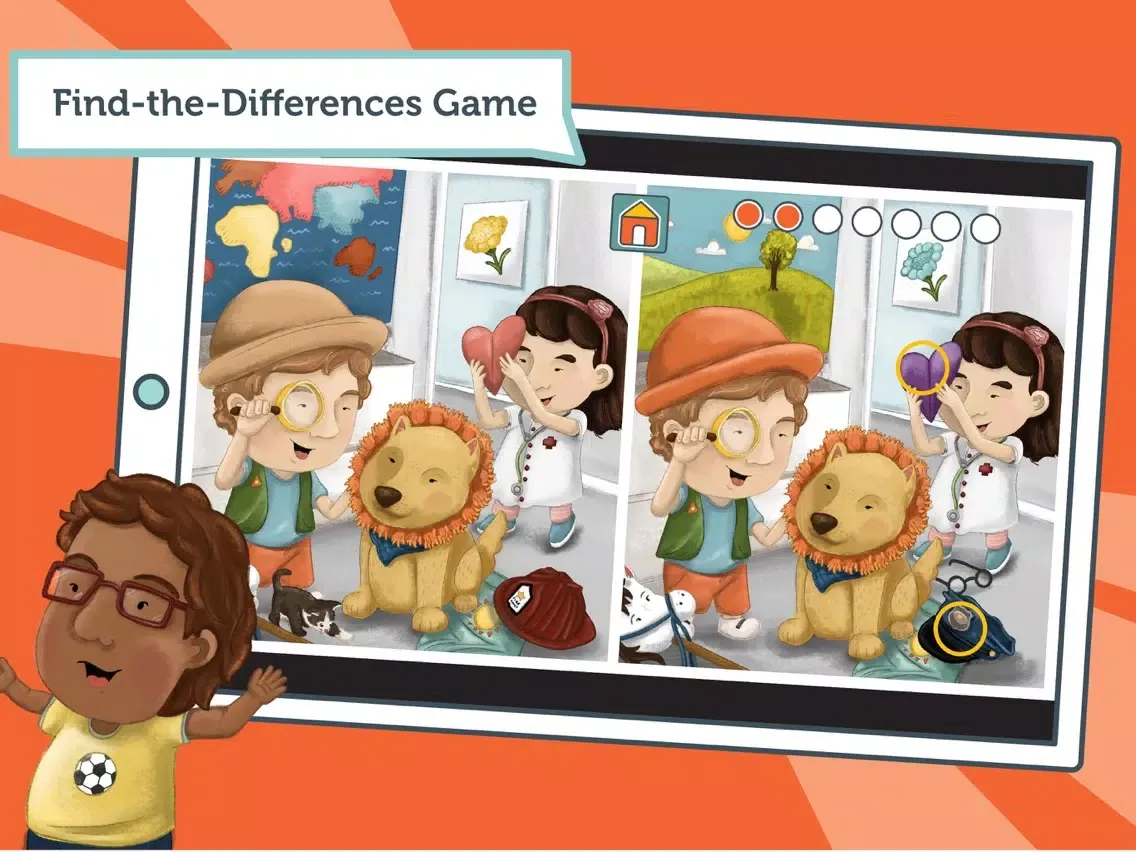 Celebrate! Our Differences iPad  Screenshots