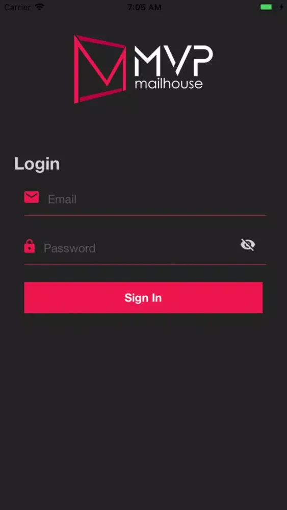 MVP Mailhouse Screenshots