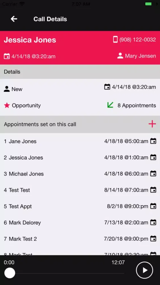 MVP Mailhouse Screenshots