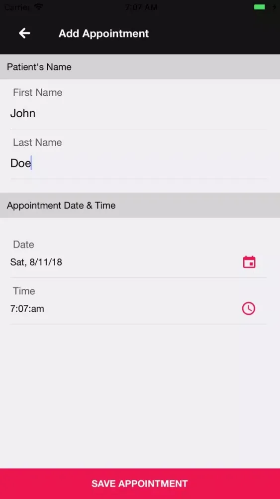 MVP Mailhouse Screenshots