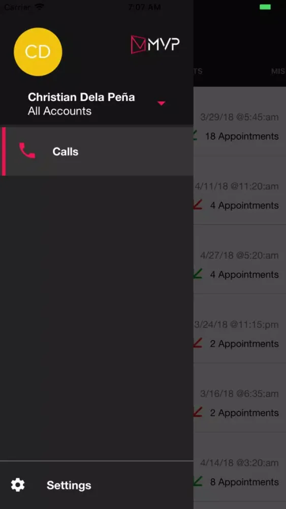 MVP Mailhouse Screenshots