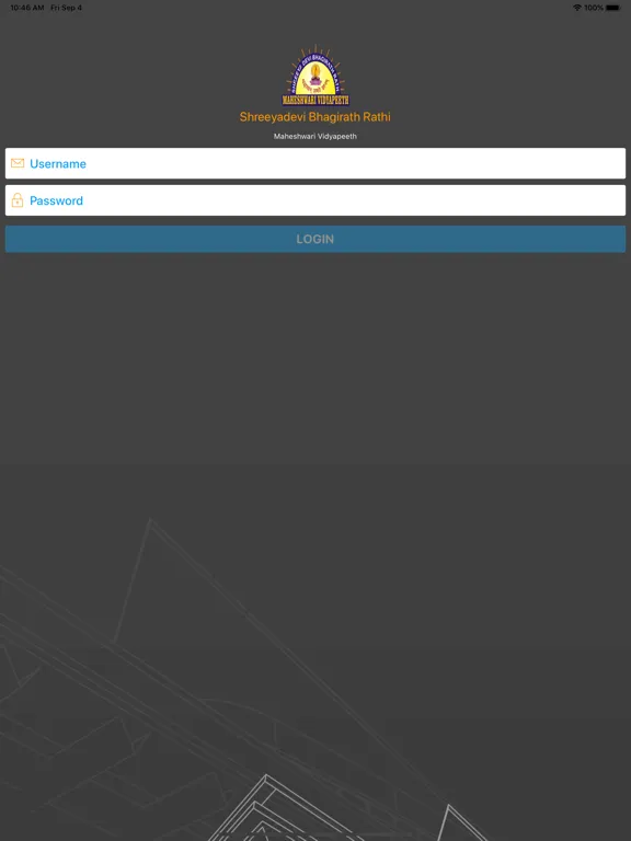 ภาพหน้าจอของ SBRMVP School iPad 