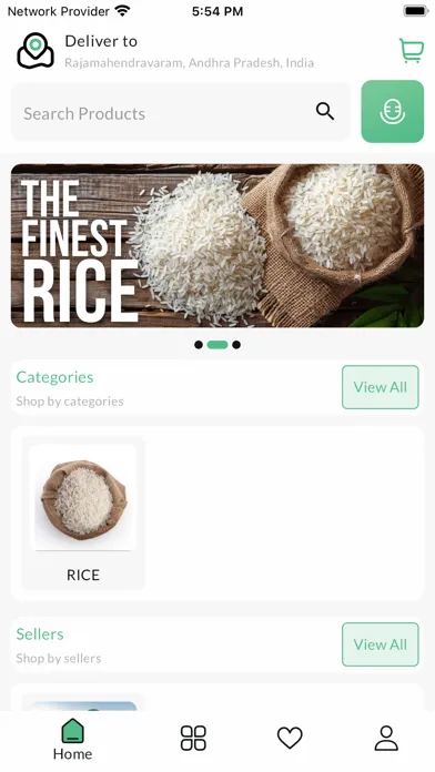 Tangkapan skrin MVR Foods