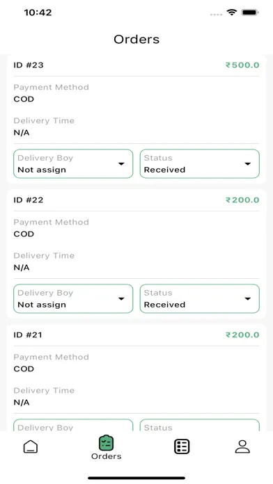 MVR Seller应用截图
