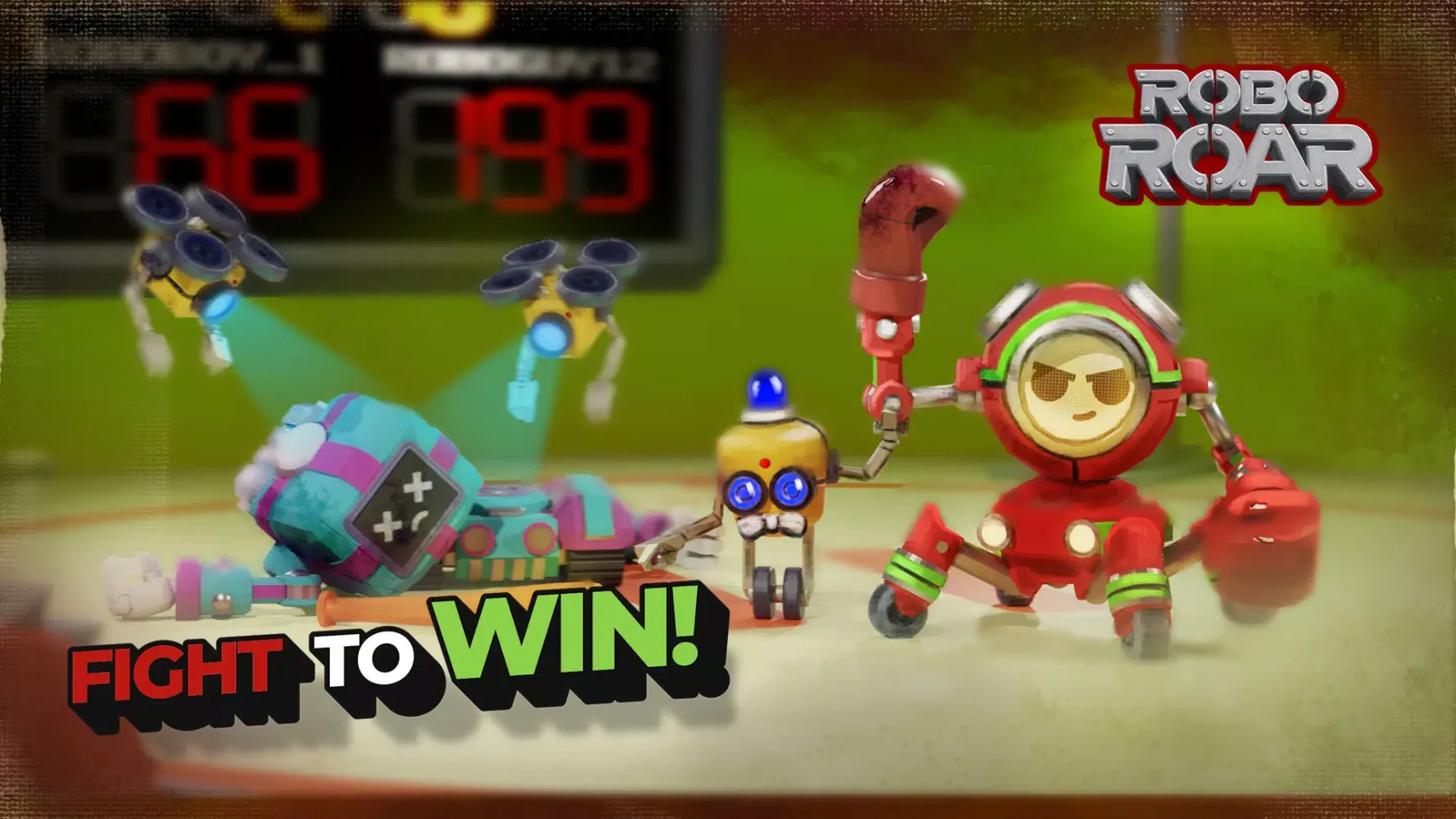 RoboRoar: Battle Arena Game Ekran Görüntüleri