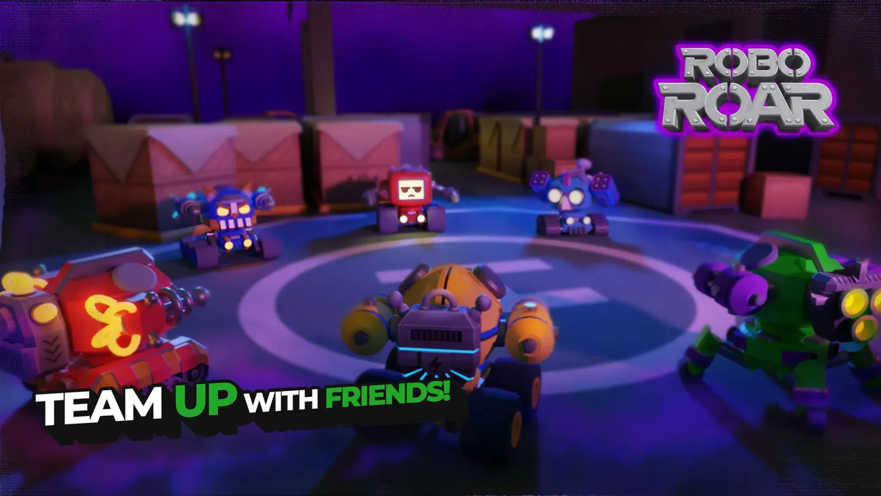 RoboRoar: Battle Arena Game Ekran Görüntüleri