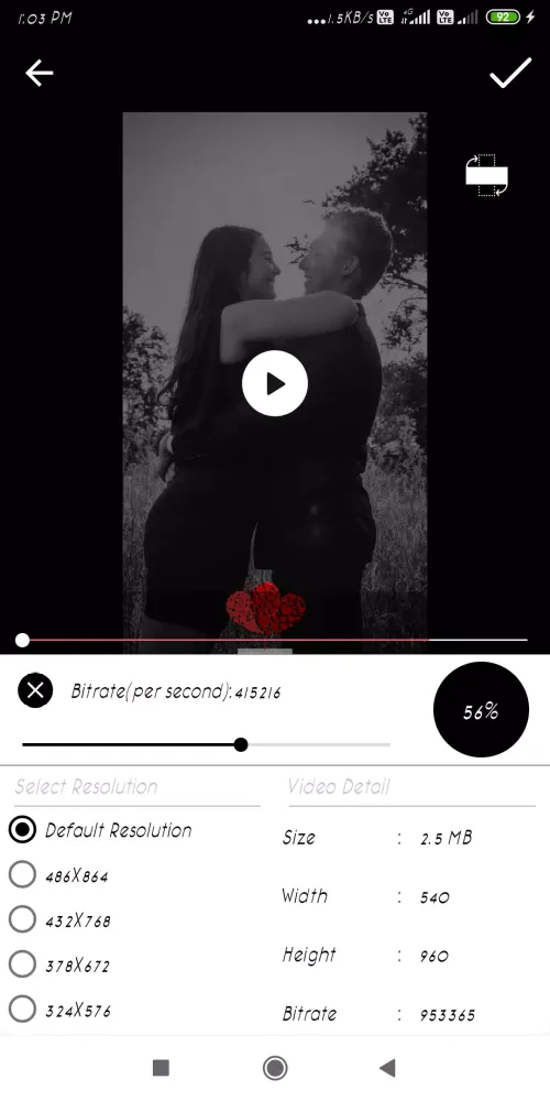 Скриншоты Video Compressor