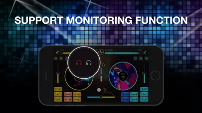 ภาพหน้าจอของ DJ Mixer Studio Pro:Mix Music