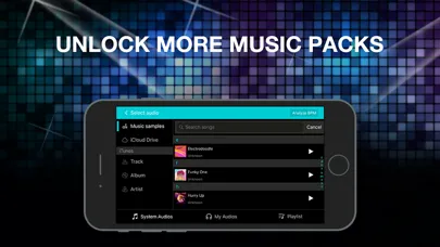 ภาพหน้าจอของ DJ Mixer Studio Pro:Mix Music