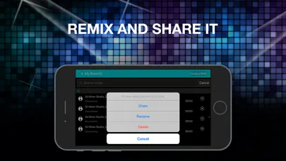 ภาพหน้าจอของ DJ Mixer Studio Pro:Mix Music