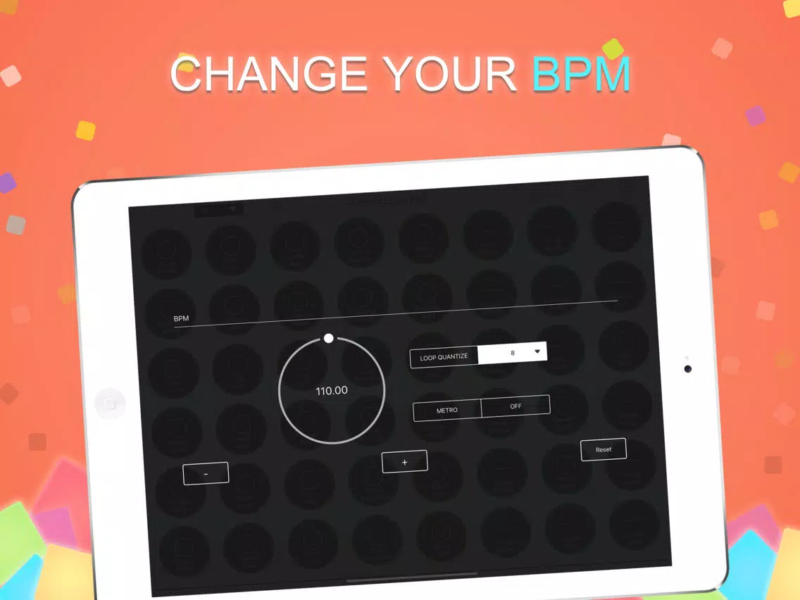 Capturas de pantalla de Beat Looper Pro-Beat Maker iPad 