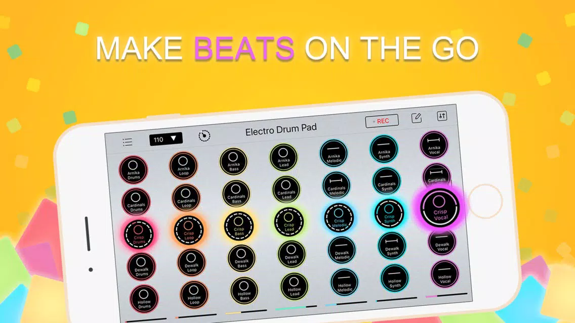 Capturas de pantalla de Beat Looper Pro-Beat Maker