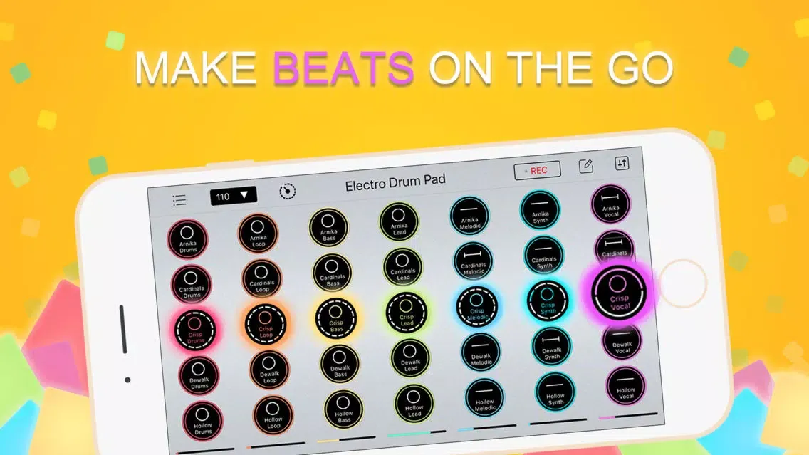 Zrzuty ekranu Beat Looper Pro-Beat Maker