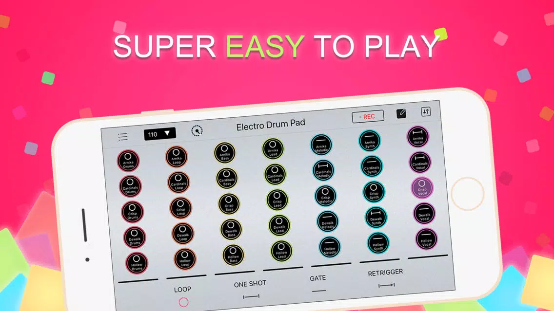 Capturas de pantalla de Beat Looper Pro-Beat Maker