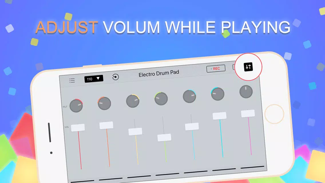 Capturas de pantalla de Beat Looper Pro-Beat Maker