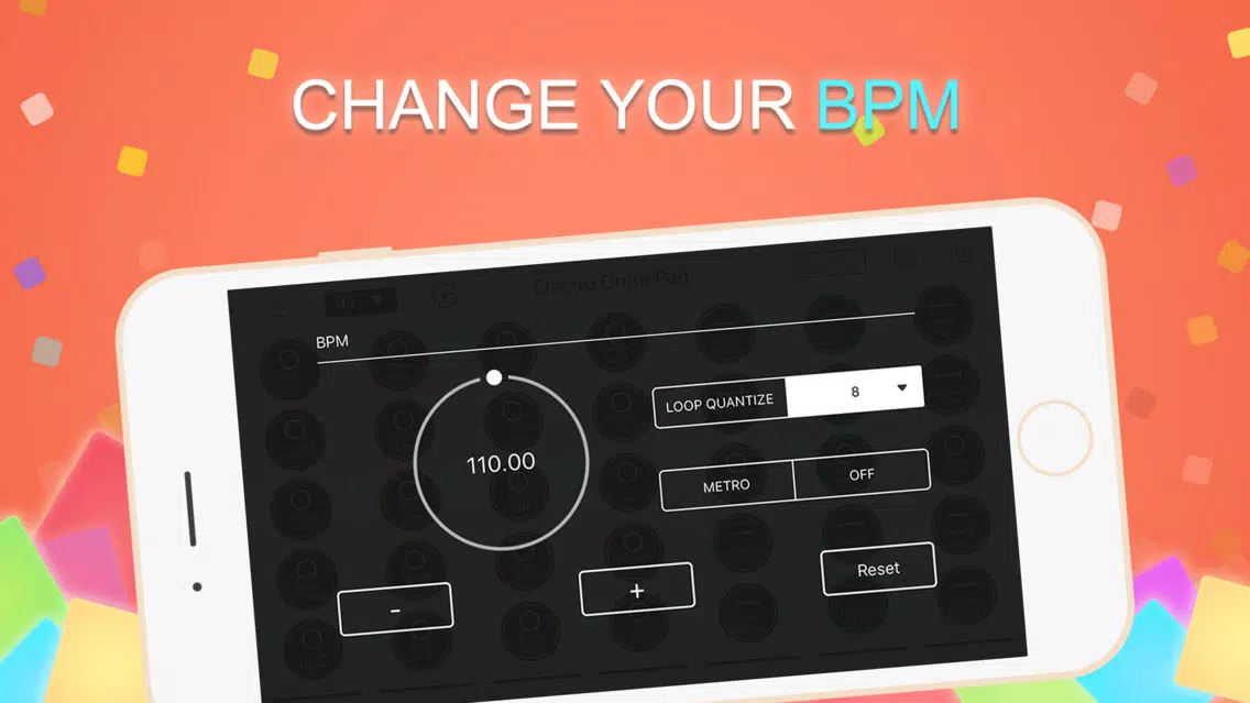 Capturas de pantalla de Beat Looper Pro-Beat Maker