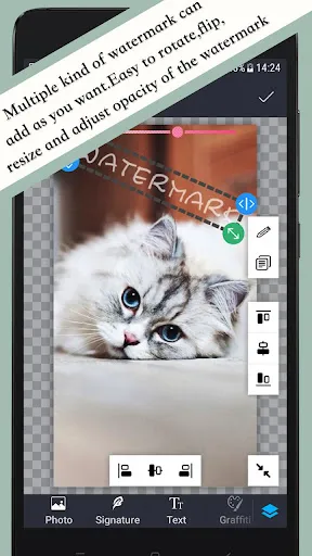 Zrzuty ekranu Photo Watermark